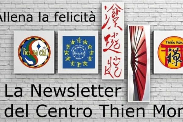 Allena la felicità – Newsletter