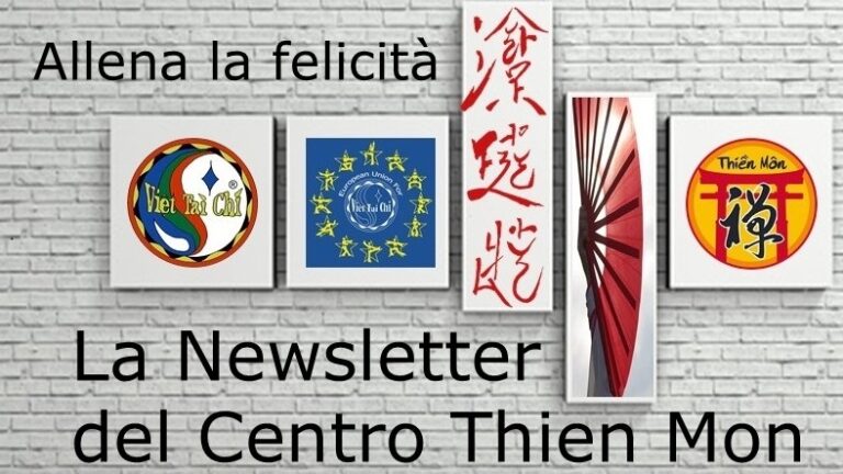 Allena la felicità – Newsletter